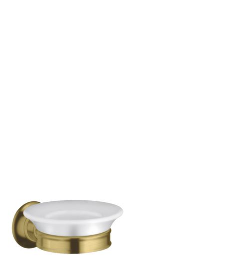 AXOR-HG-AXOR-Montreux-Seifenschale-Brushed-Brass-42033950 gallery number 1